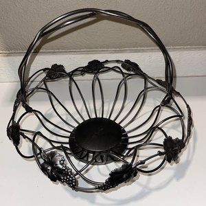 Vintage Godinger Metal wire Basket 3/$10